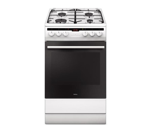 AMICA 57GEH2.33HZpTa(W) Termoobieg, Czyszczenie Parowe, EasyClean, Szybkie Nagrzewanie, 50cm - 298669 - zdjęcie